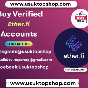 Buy Verified Ether.fi Accounts
