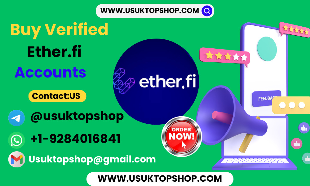 Buy Verified Ether.fi Accounts