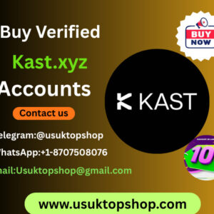 Buy Verified Kast.xyz Accounts