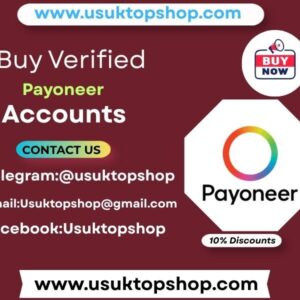 Buy Verified Payoneer Accounts