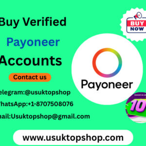 Buy Verified Payoneer Accounts