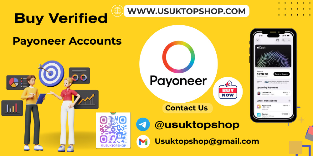 Buy Verified Payoneer Accounts