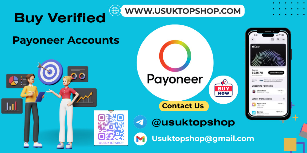 Buy Verified Payoneer Accounts