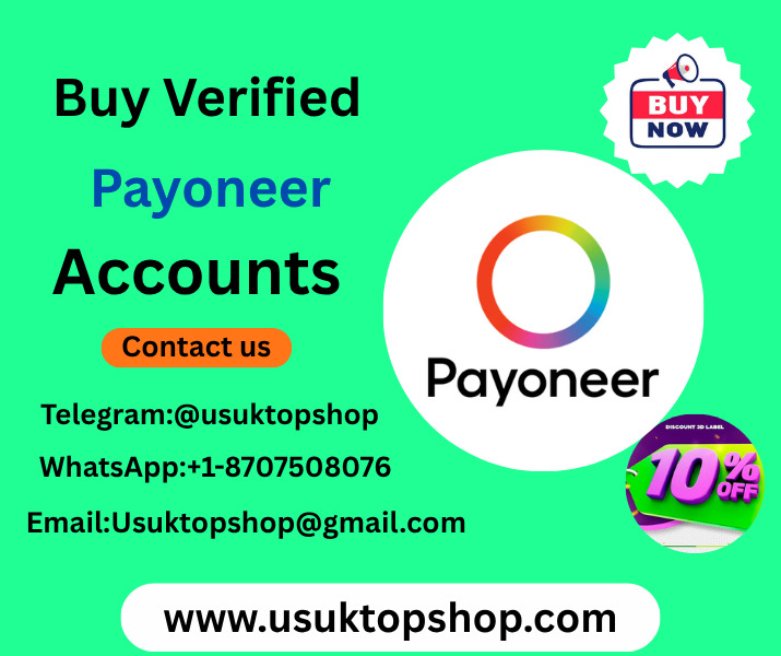 Buy Verified Payoneer Accounts