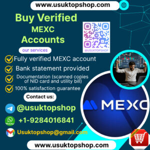 Buy Verified MEXC Accounts