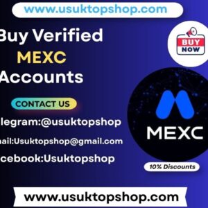 Buy Verified MEXC Accounts